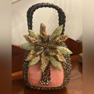 Mary Frances Patented Beaded Handbag - Like New